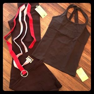 Fitness Workout Pant Set